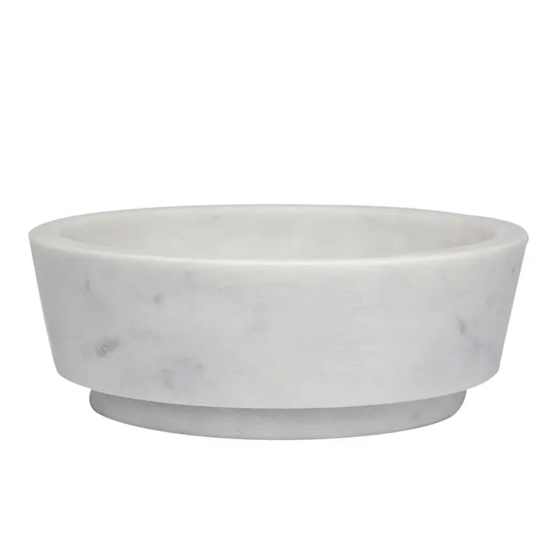 White Marble Bowl