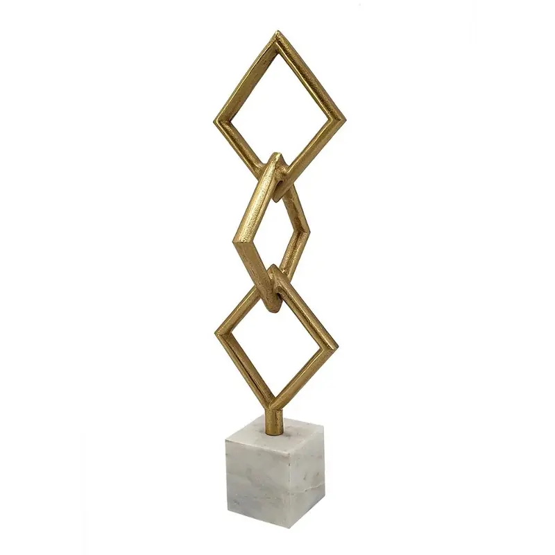 Aluminum Chain Statuary