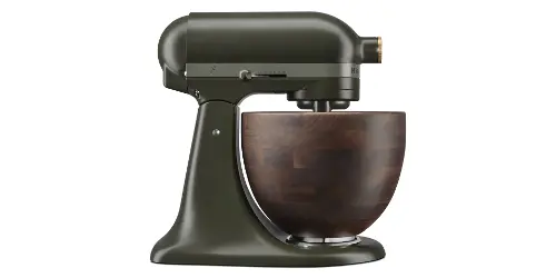 KitchenAid Design Series Tilt-Head Stand Mixer - Evergreen