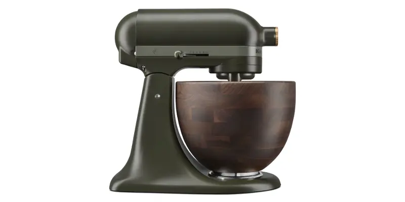 KitchenAid Design Series Tilt-Head Stand Mixer - Evergreen