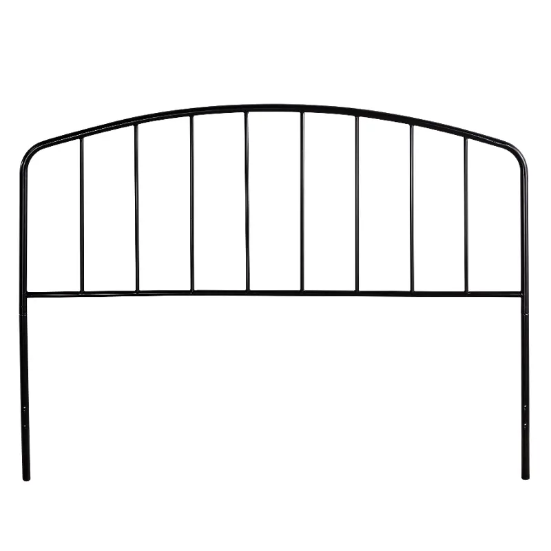 Tolland Black Full-Queen Metal Headboard