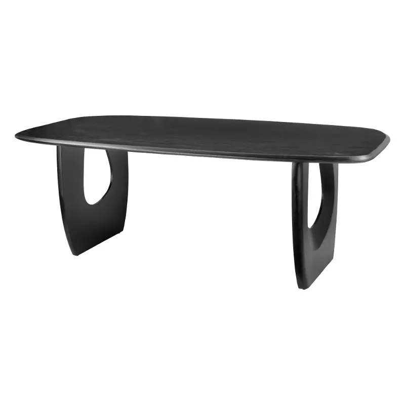 Arius Black Dining Table