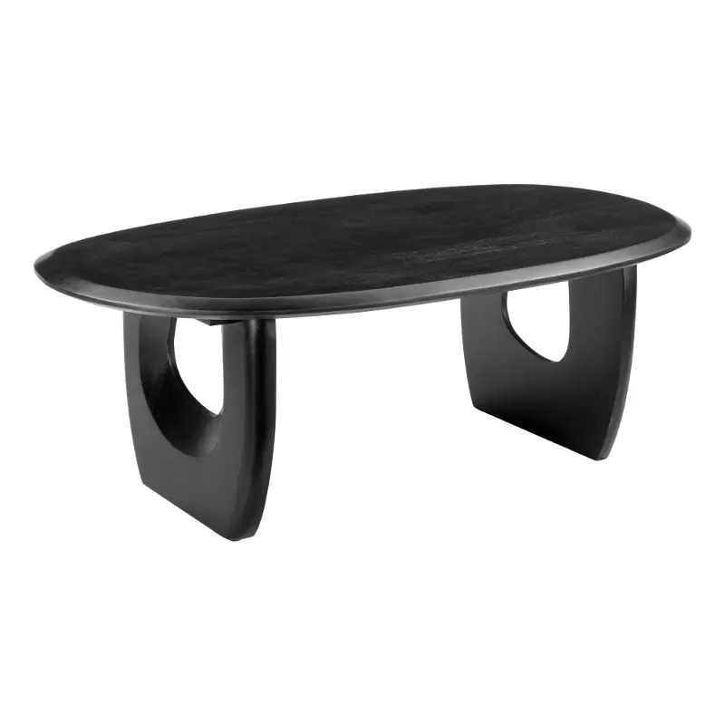 Arius Black Coffee Table