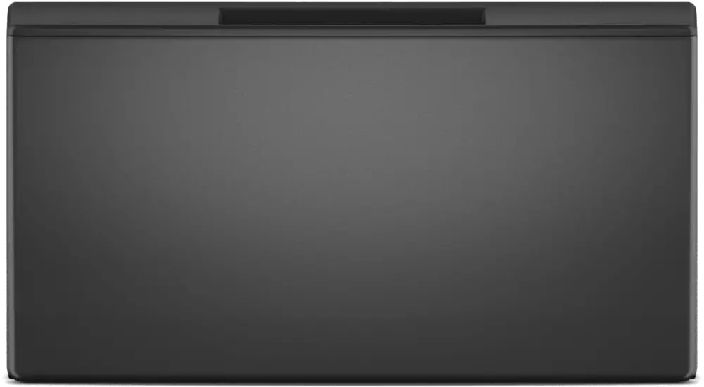 WFP2715RU Whirlpool 15.5  Laundry Pedestal - Volcano Black-1