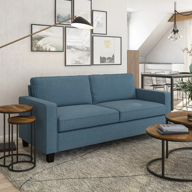 Georgia Blue Sofa