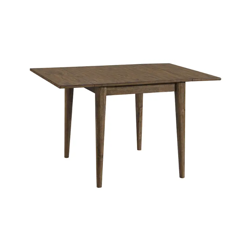 Koloa Honey Brown Drop-Leaf Dining Table