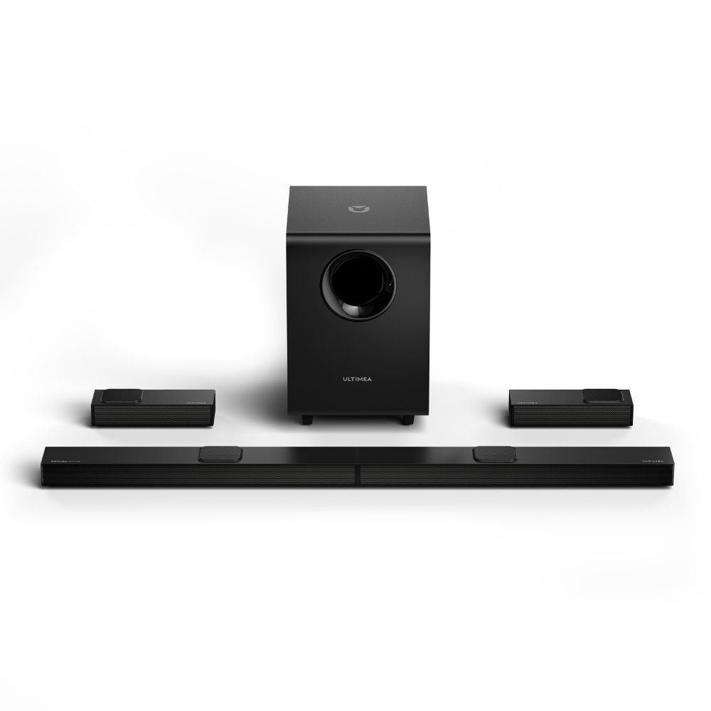 Nova S90 7.1.4 Soundbar with Wireless Rear Speakers & Subwoofer