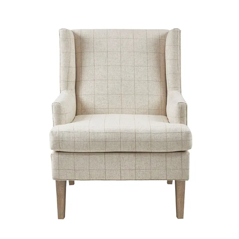 Decker Beige Accent Chair