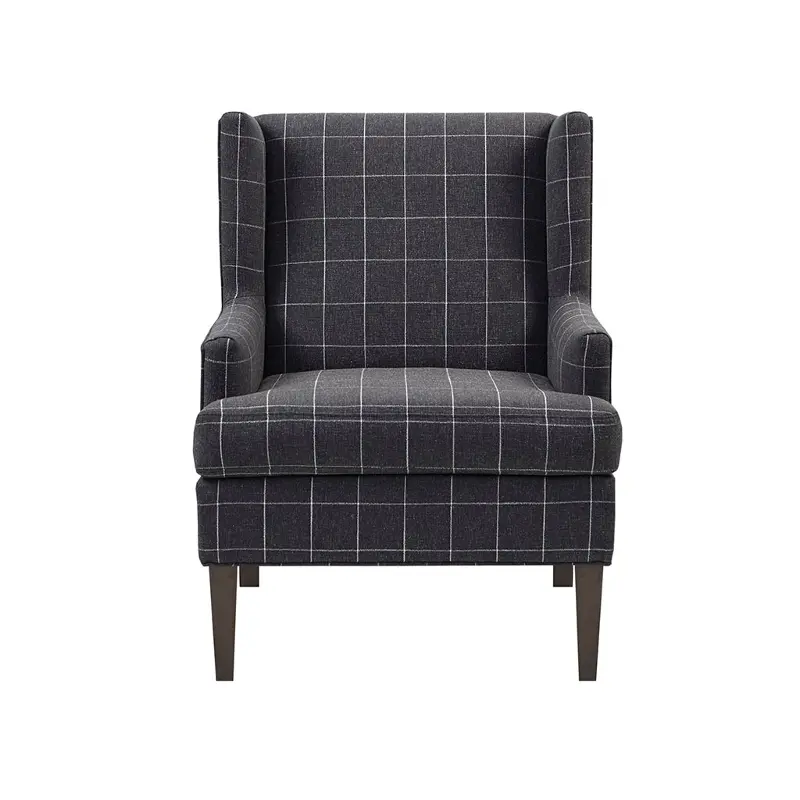 Decker Charcoal Accent Chair