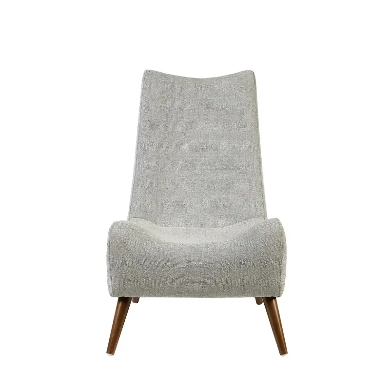 Noe Gray Slipper Chair