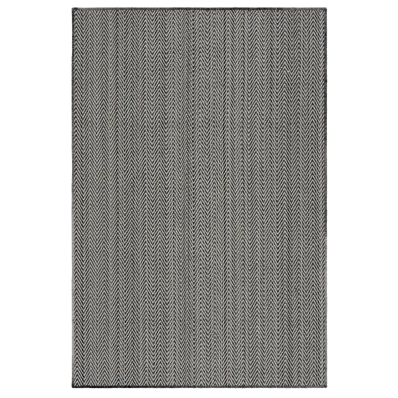 Provo 5 x 8 Charcoal Area Rug