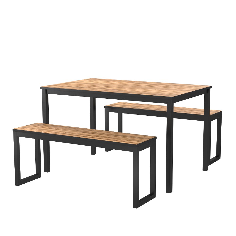 Monseta 3 Piece Dining Set