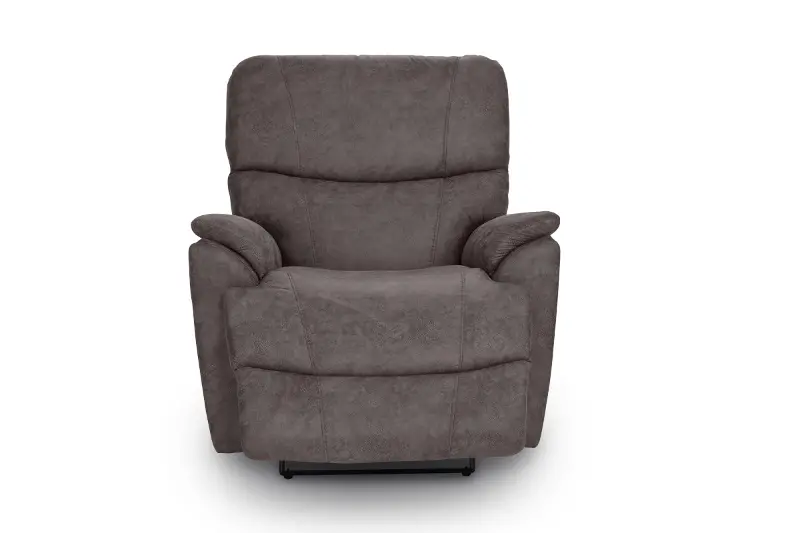 Trouper Tar Gray Rocker Recliner