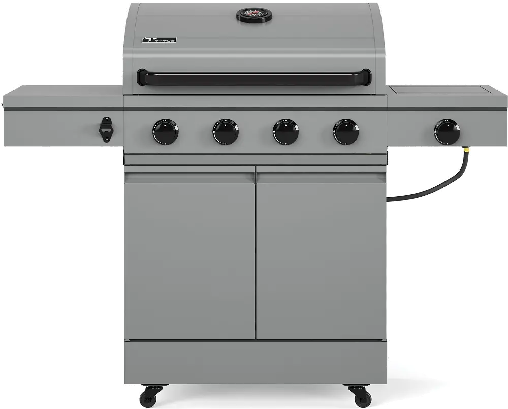 TDT-011-GMOD Anaheim 4-Burner LP Gas Grill-1