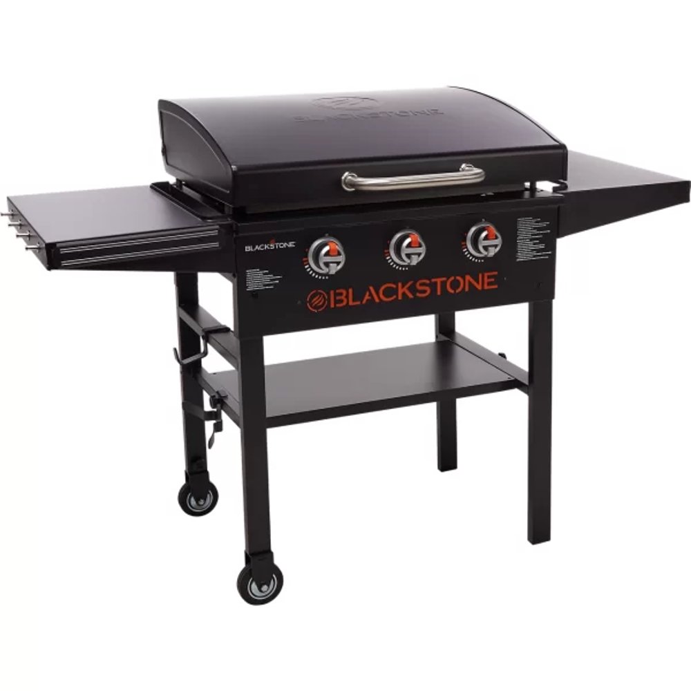 Blackstone 28" XL 3 Burner Omnivore Griddle with Hood