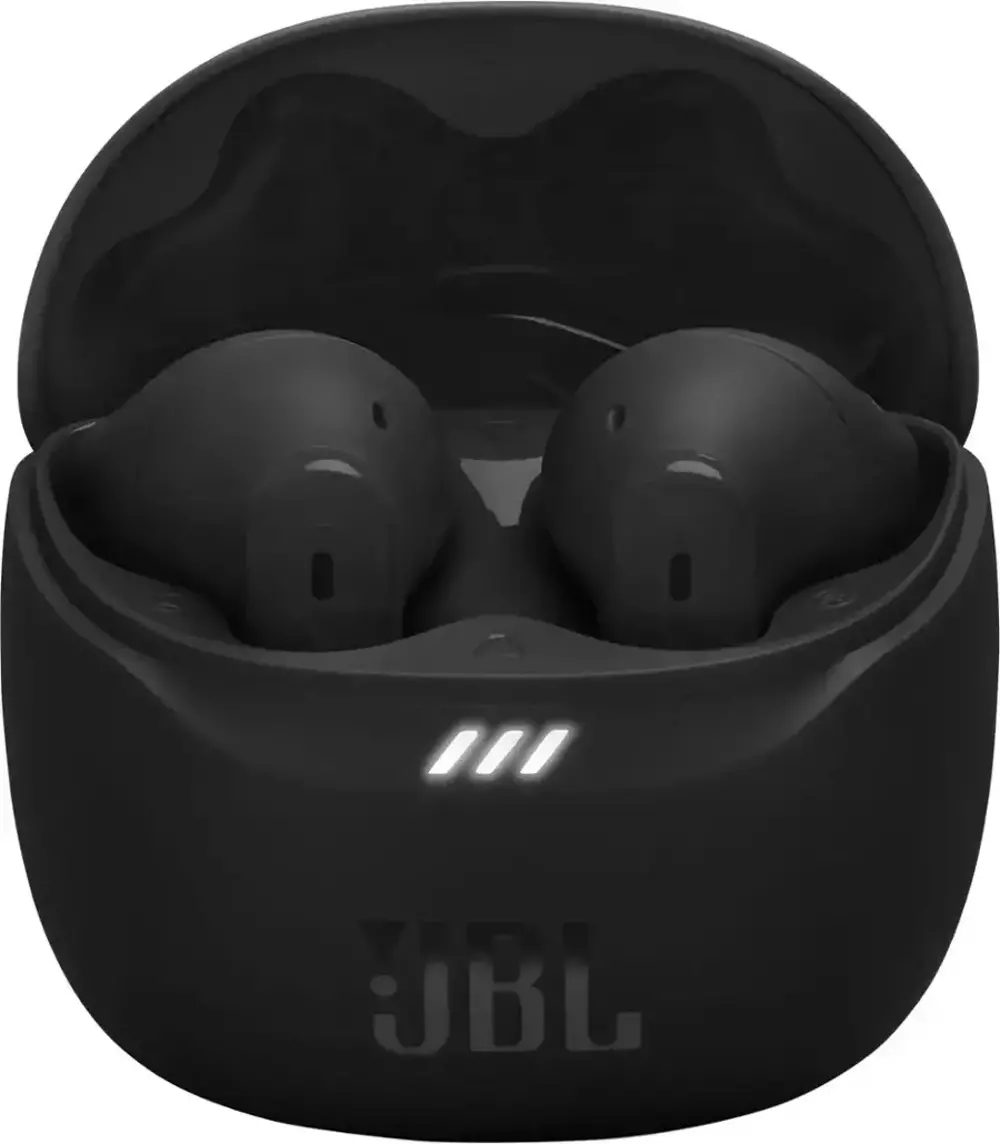 JBLTFLEX2BLKAM JBL Tune Flex 2 True Wireless Noise Cancelling Earbuds - Black-1