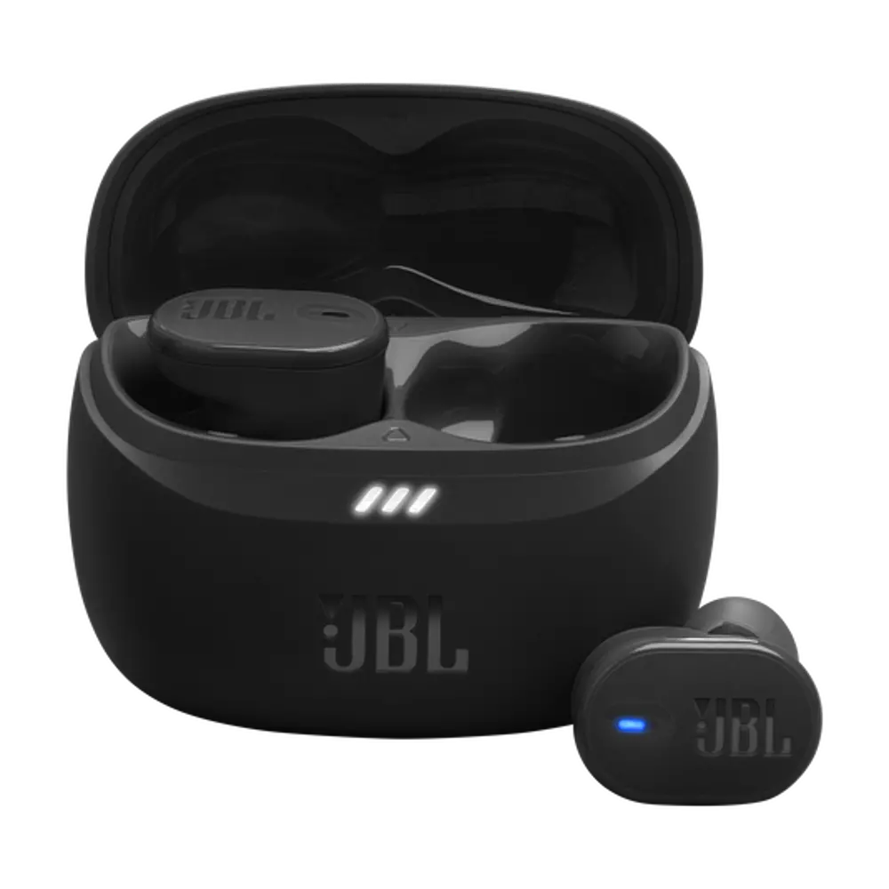 JBLTBUDS2BLKAM JBL Tune Buds 2 True Wireless Earbuds - Black-1