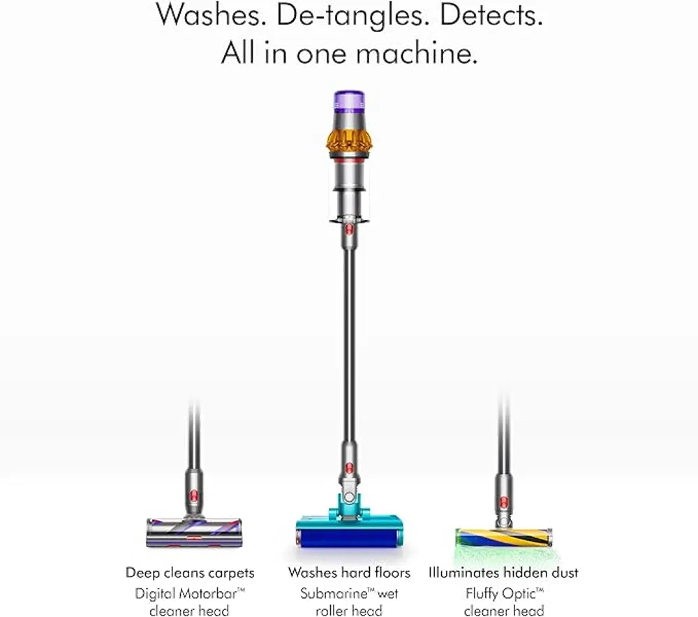 473814-01 Dyson V15s Detect Submarine Stick Vacuum-3