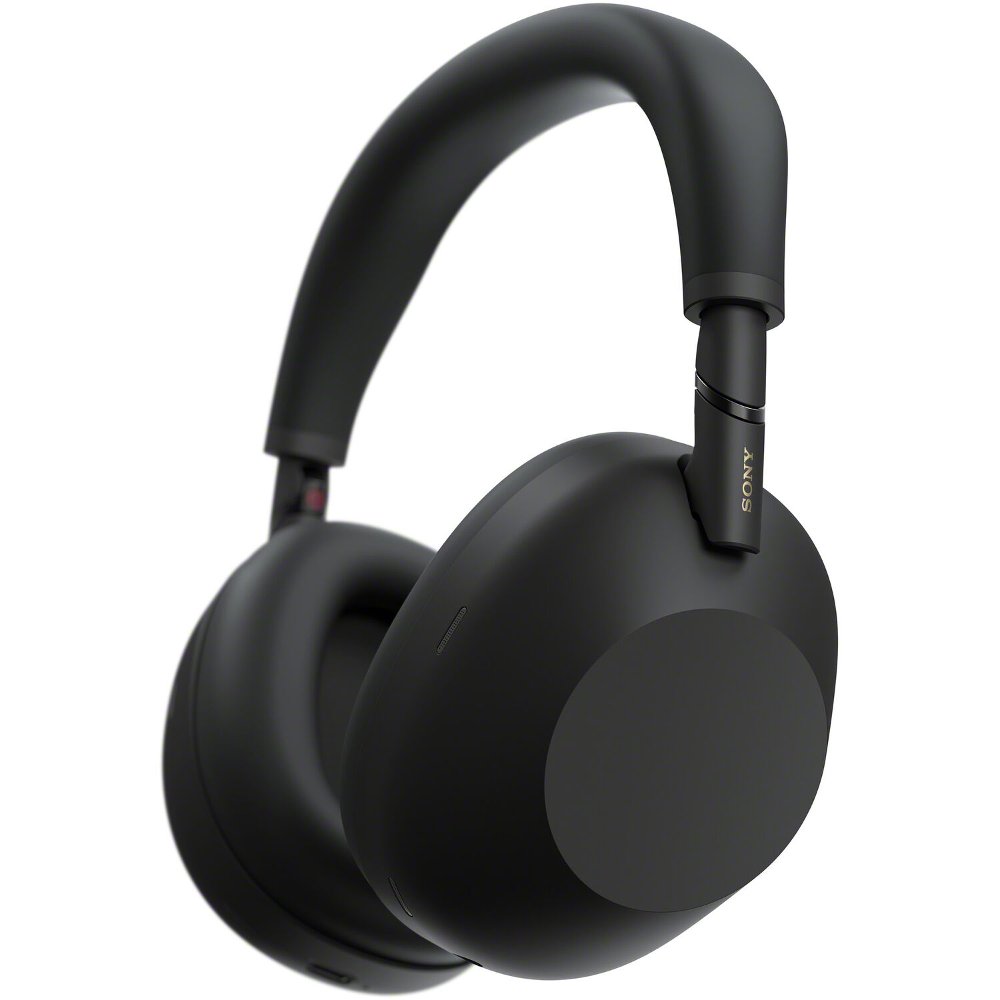 Sony WH-1000XM6 Noise-Canceling Wireless Over-Ear Headphones - Black