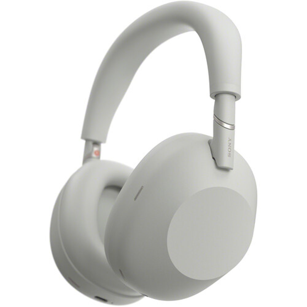 Sony WH-1000XM6 Noise-Canceling Wireless Over-Ear Headphones - Platinum Silver