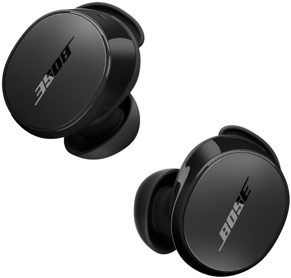 Bose QuietComfort Wireless Noise Cancelling In-Ear Earbuds - Black