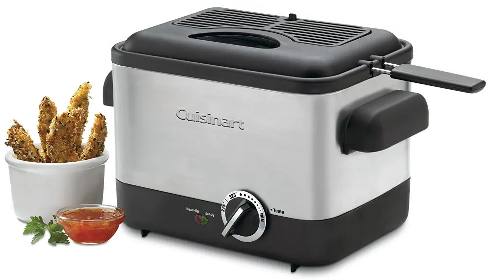 CDF-100CPT-DEEP-FRY Cuisinart Compact Deep Fryer-1