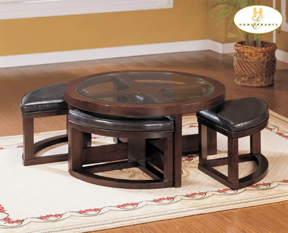 Round Coffee Table-1