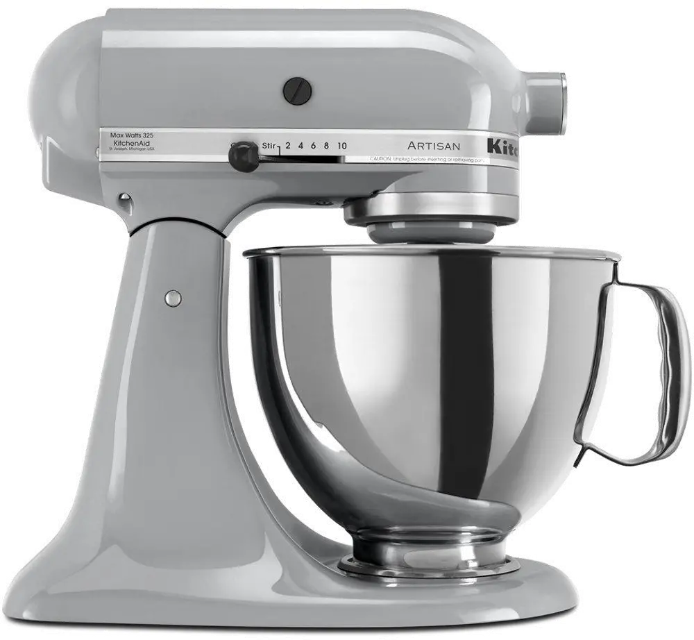 KSM150PSMC Metallic Chrome KitchenAid Artisan Mixer-1