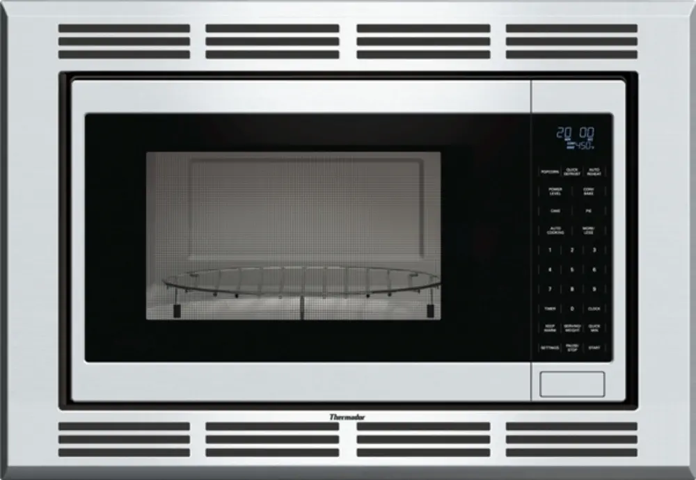 MCES Thermador Built-in Microwave - Stainless Steel -1