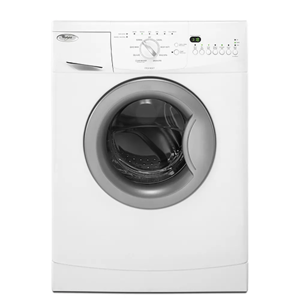 WFC7500VW Whirlpool 2.0 cu. ft. Compact Front Load Washer - White-1