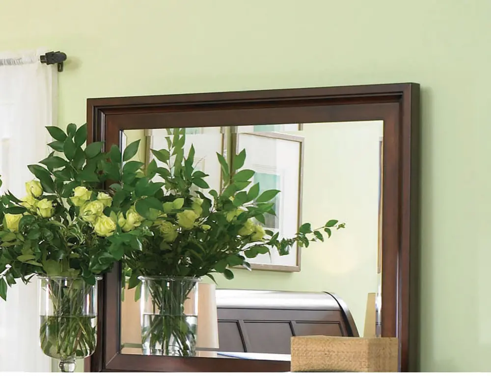 Cambridge Brown Cherry Mirror-2