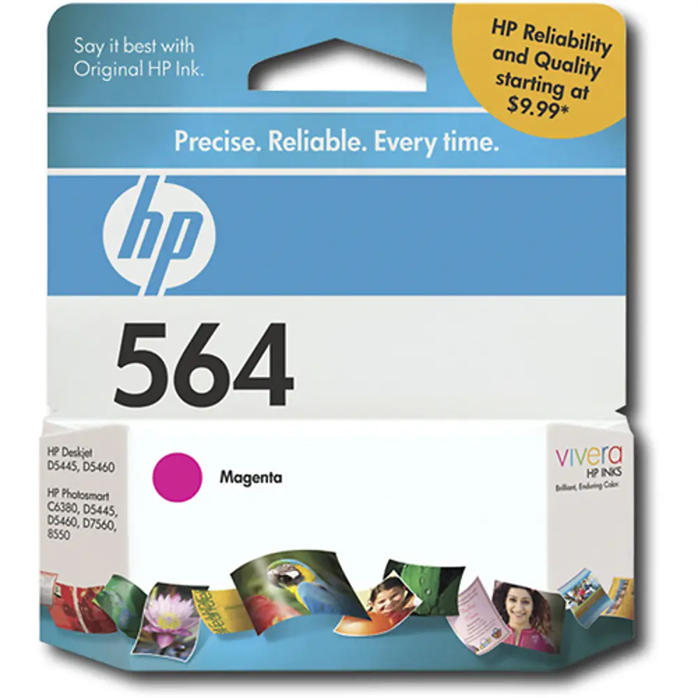 CB319WN HP 564 Magenta Inkjet Print Cartridge-1