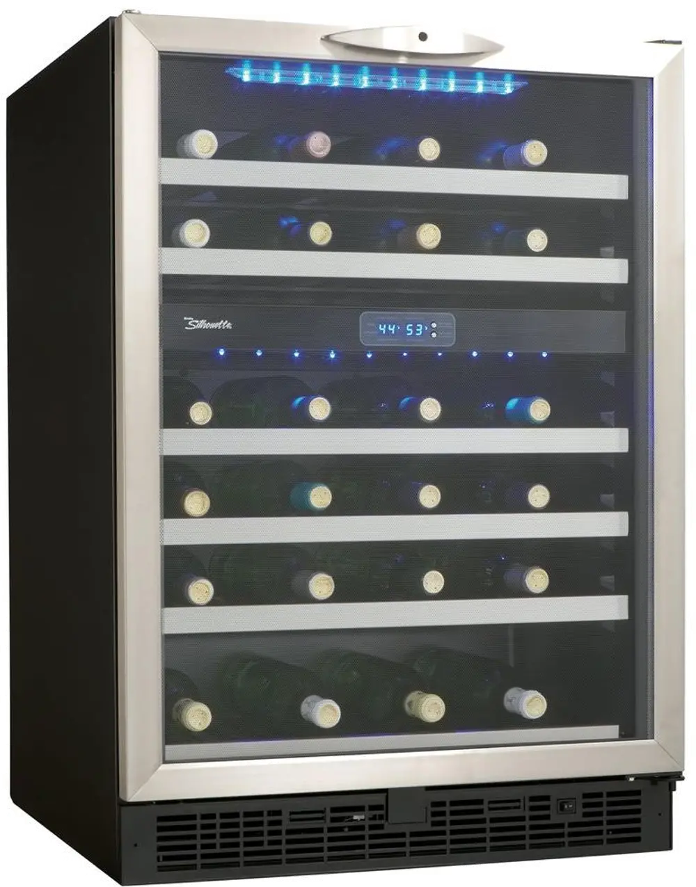 DWC518BLS Danby 24 Inch 51 Bottle Wine Cooler-1