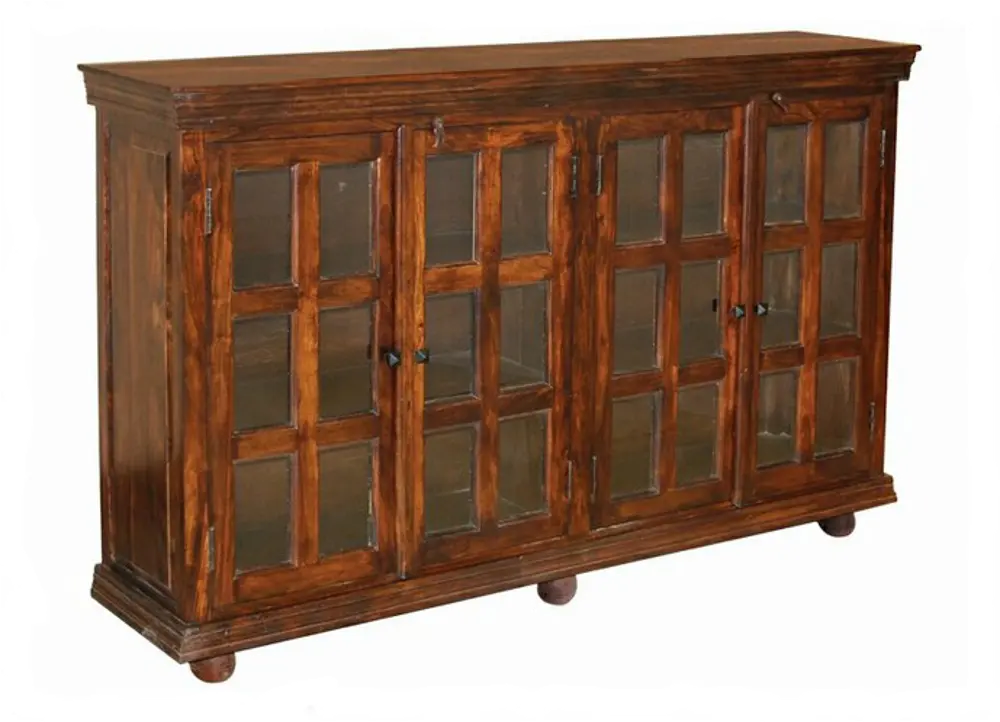 Monsoon Dark Brown Sideboard-1