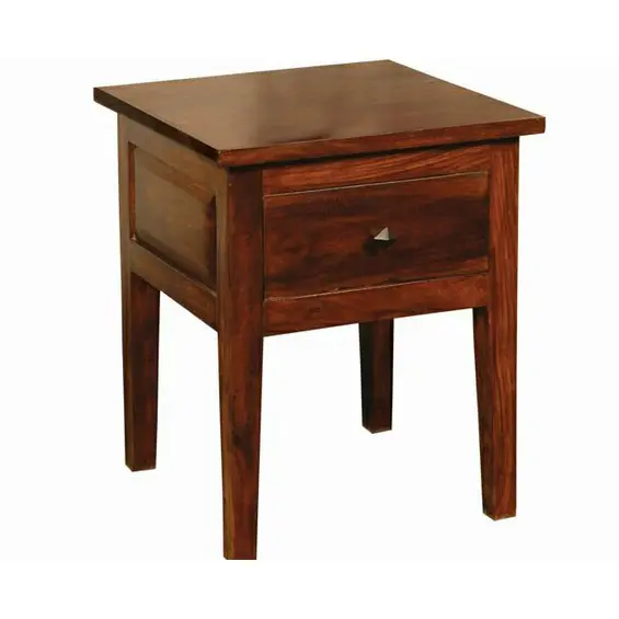 Vienna Antique Classic Brown End Table-1