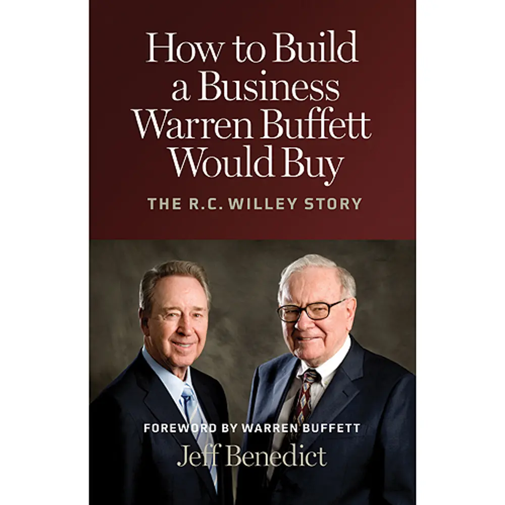 2509860 How to Build a Business Warren Buffett Would Buy: The R.C. Willey Story-1