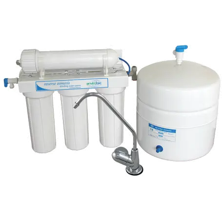 ET4000-RO Envirotec Reverse Osmosis Water Filtration System - 4 Stage-1