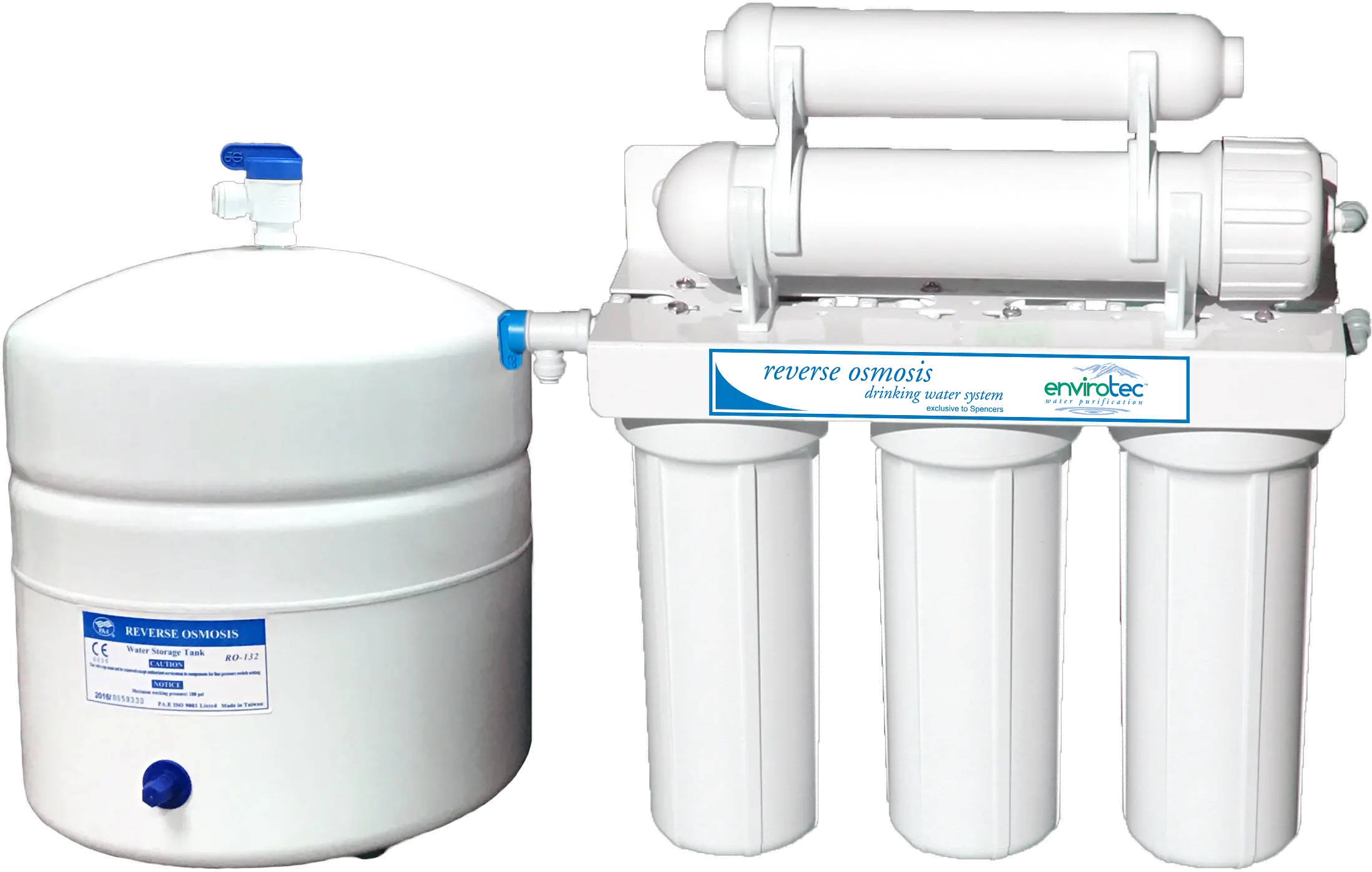 Drinking water filters, Reverse osmosis filter