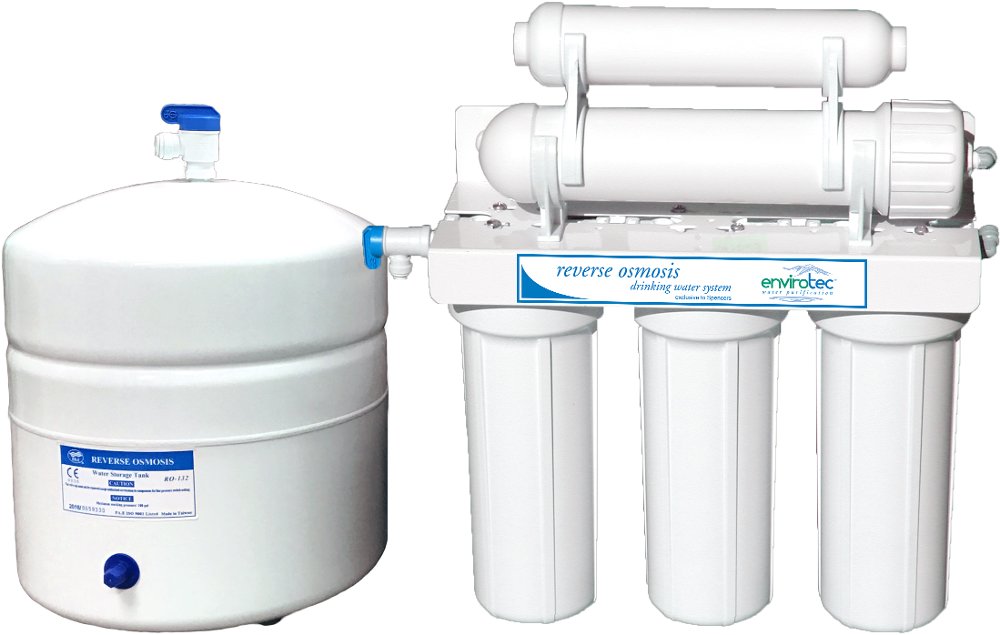 Ameriflow Reverse Osmosis Water Filtration System - 5 Stage