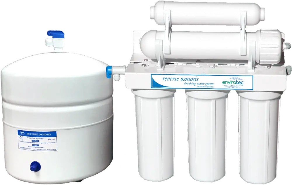 ET5000-RO Ameriflow Reverse Osmosis Water Filtration System - 5 Stage-1