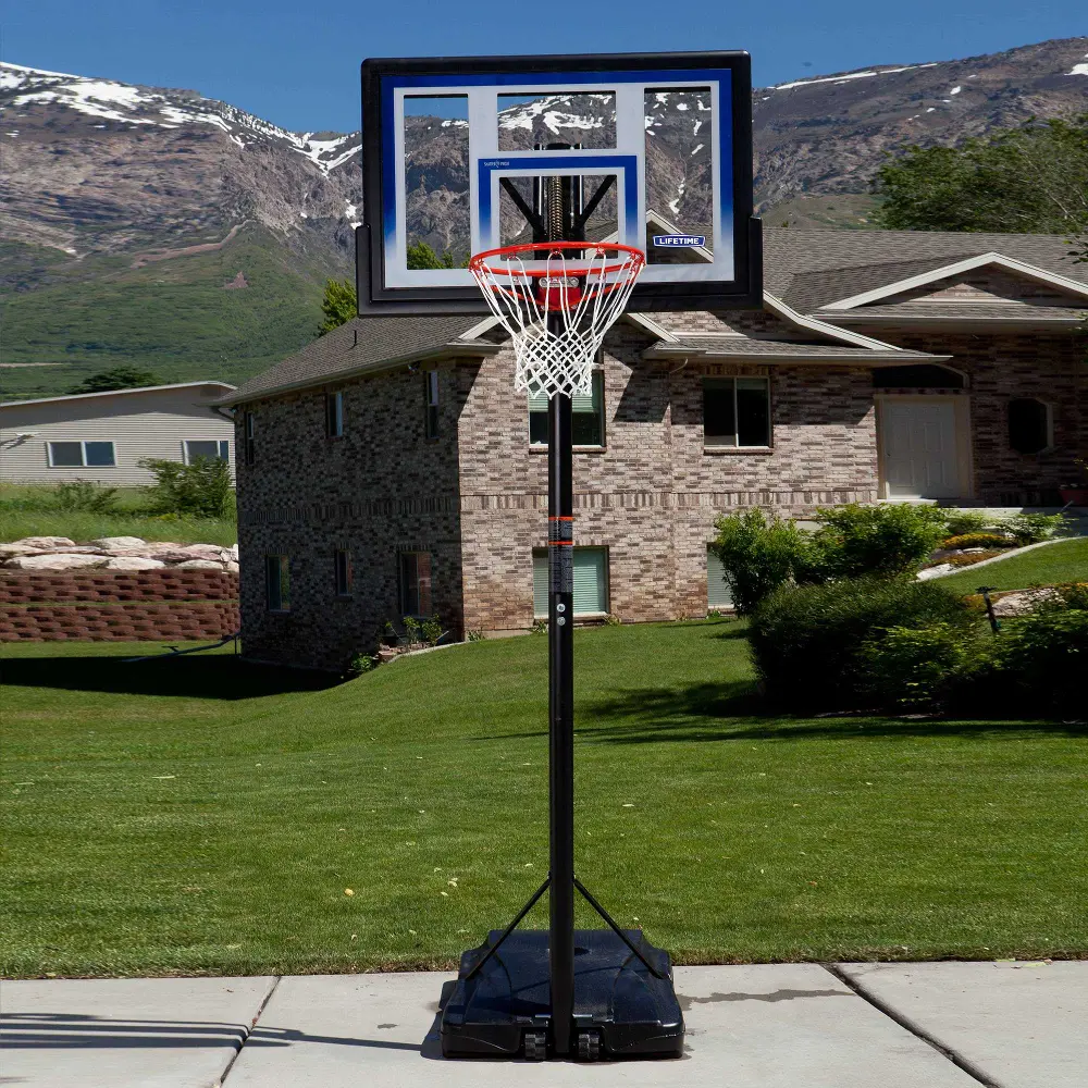 51550 Lifetime 48 Inch Portable Courtside Basketball Hoop-1
