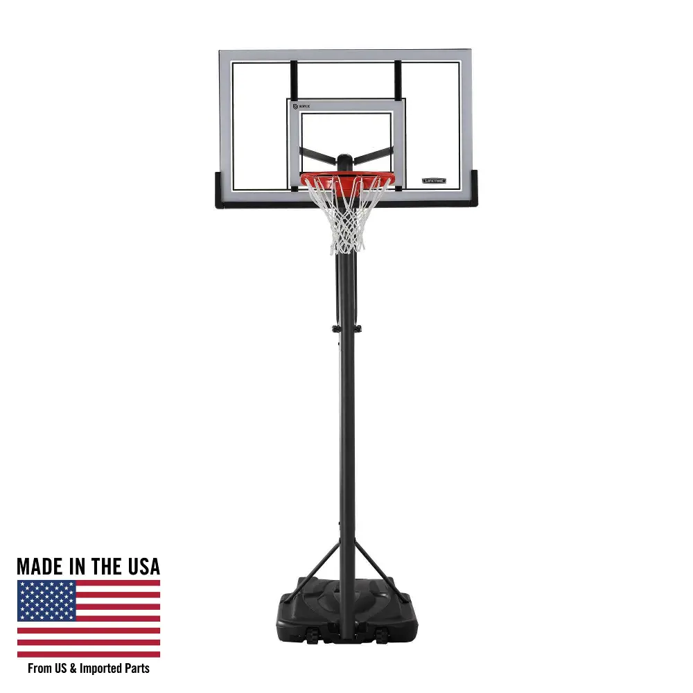 71522 Lifetime 54 Inch Portable Basketball Hoop-1