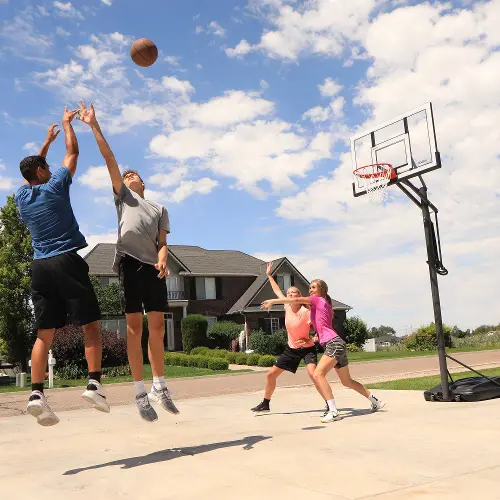 54 Inch Basketball Hoop