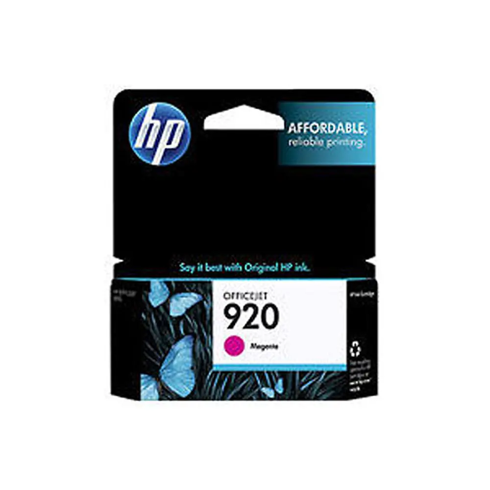 CH635AN140MAGENTA HP 920 Magenta Officejet Ink Cartridge-1