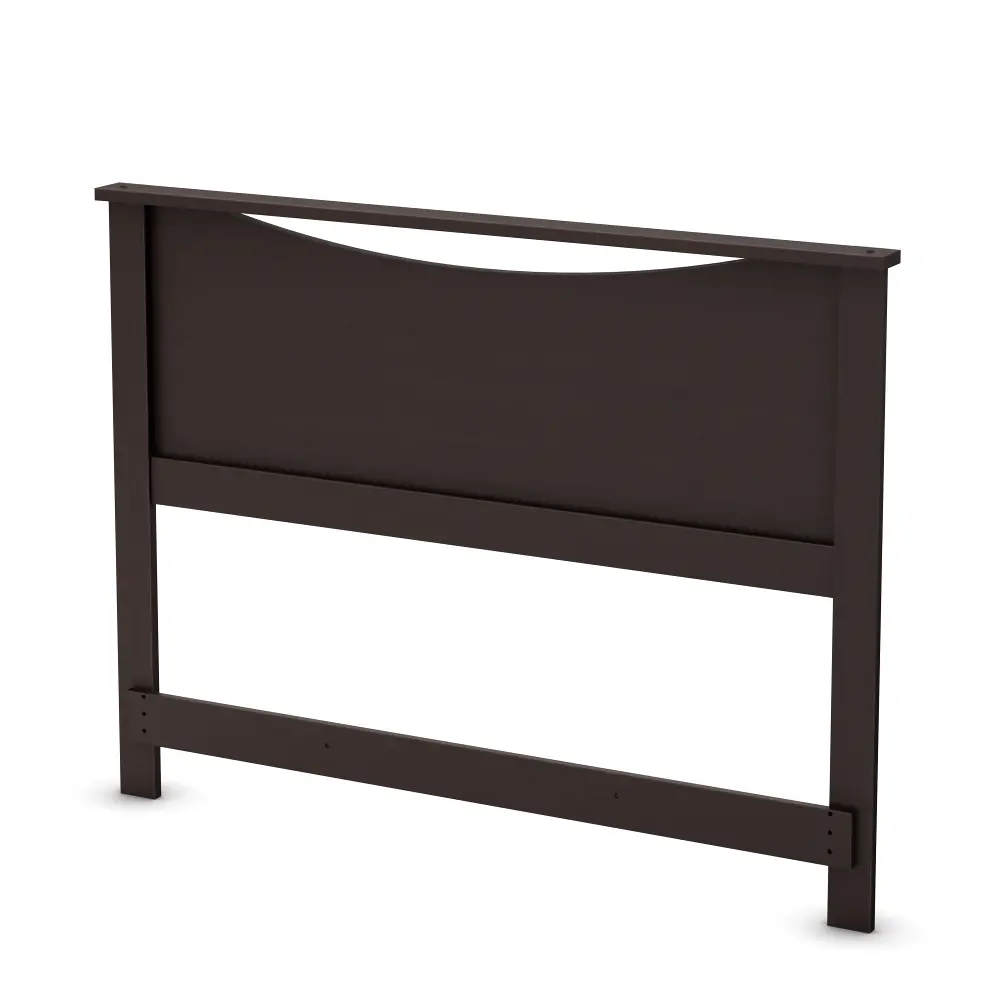 3159270 Chocolate Brown Queen Headboard - Step One-1