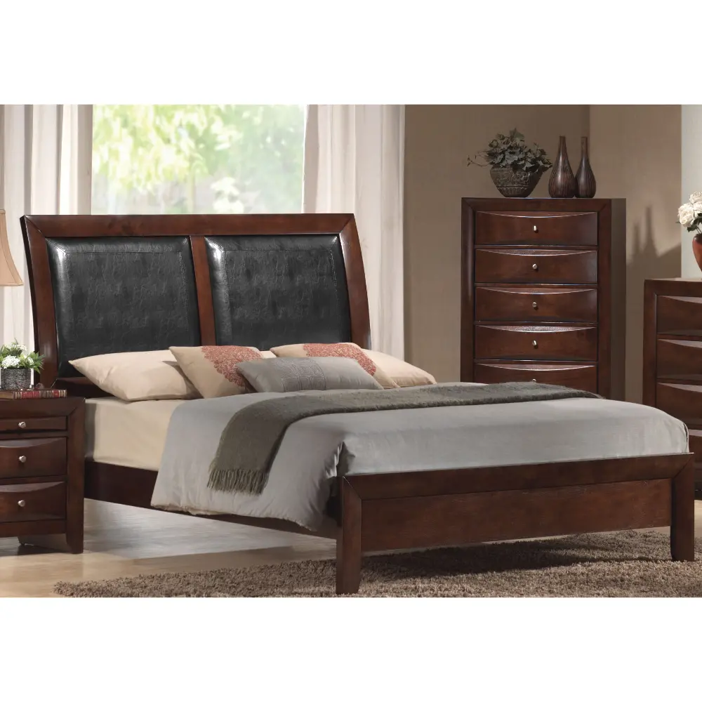Crown Mark King Bed-1