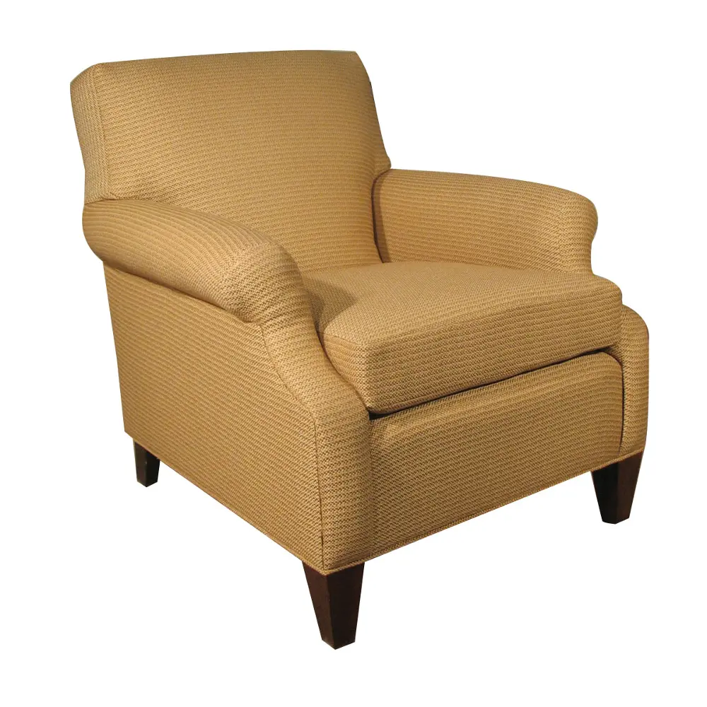 1356.21/2566TAUPE/CH 33 Inch Taupe Upholstered Club Chair-1