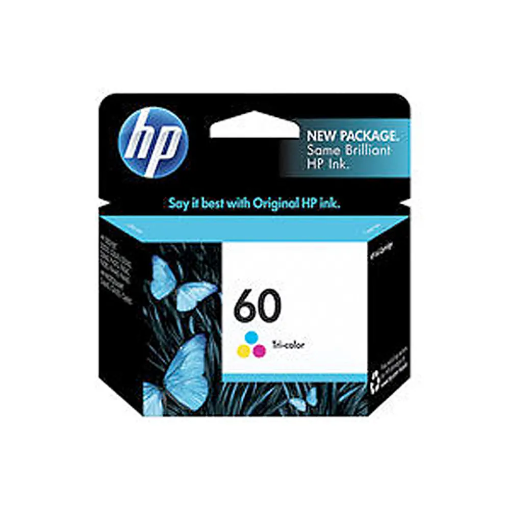 HP-60-TRI-COLOR-INK HP 60 Tri-color Ink Cartridge-1
