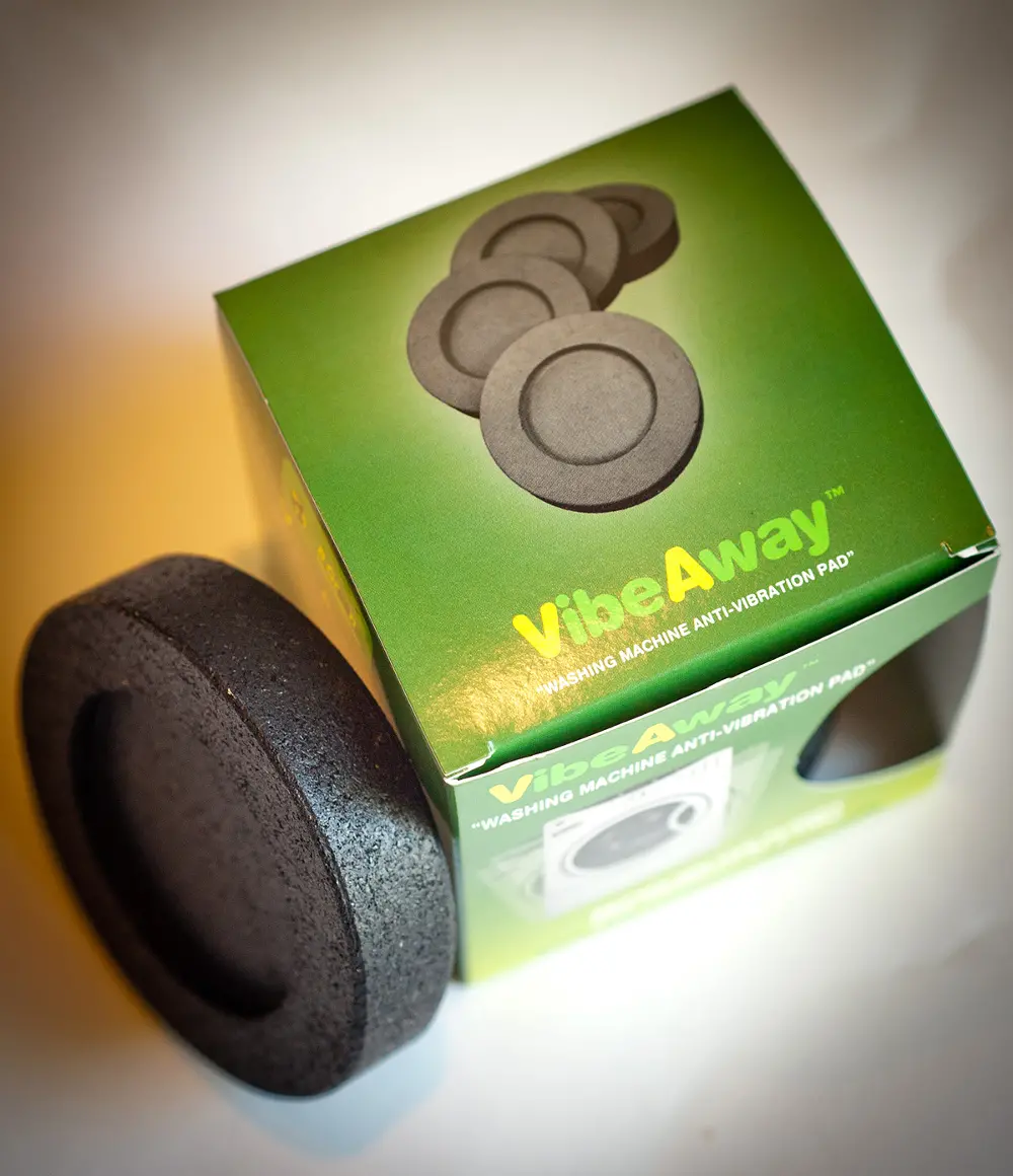 VibeAway Anti Vibration Pads for Front Load Washer-1