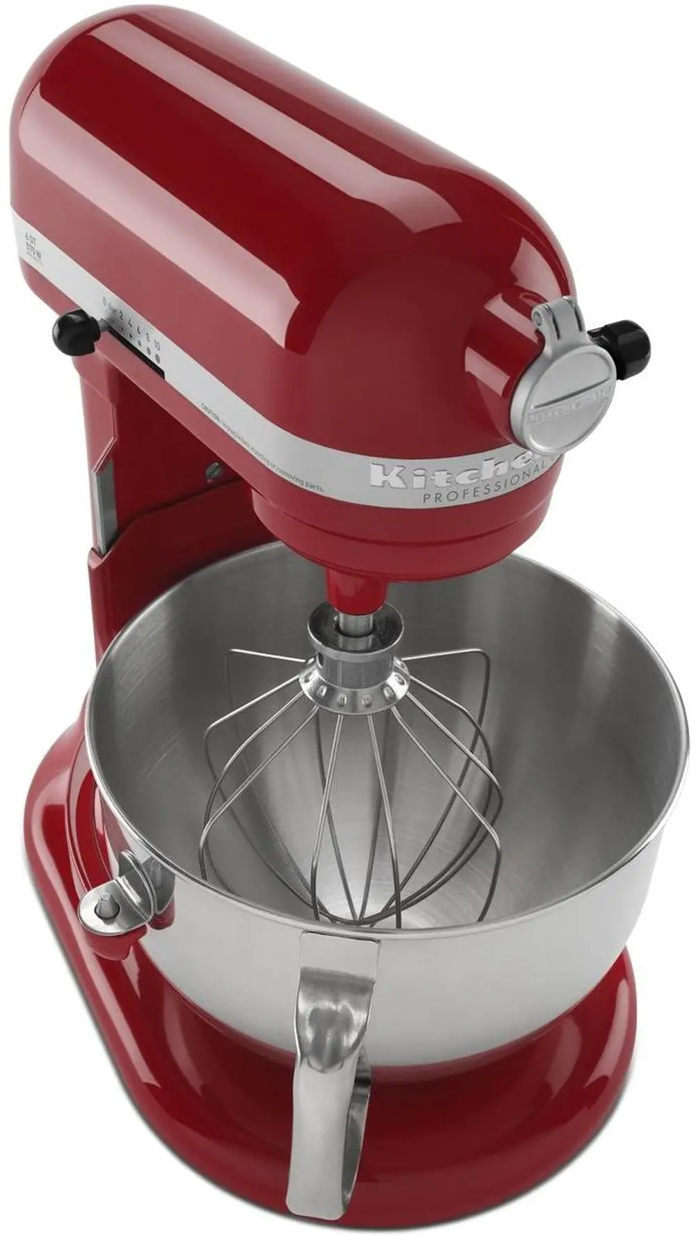 KP26M1XER Professional 600 Series Empire Red KitchenAid Mixer-1
